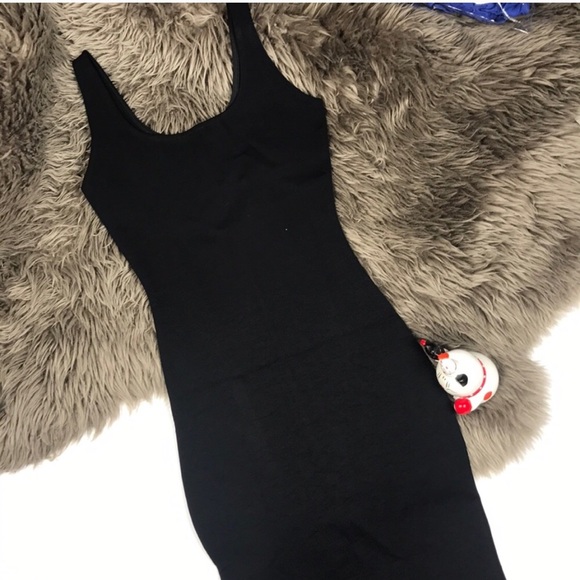 Black Bandage Dress - Picture 2 of 3